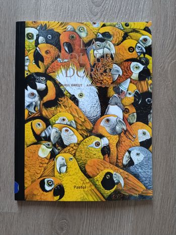 Livre la volière dorée école des loisirs 