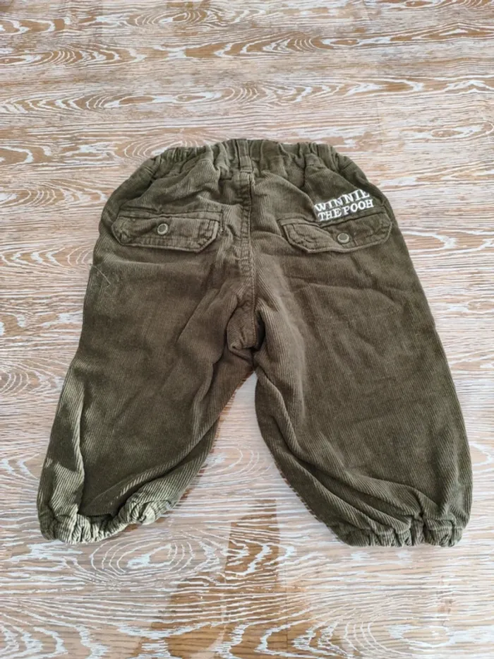 🍁 lots de 4 pantalons velours 9 mois🍁 - photo numéro 9