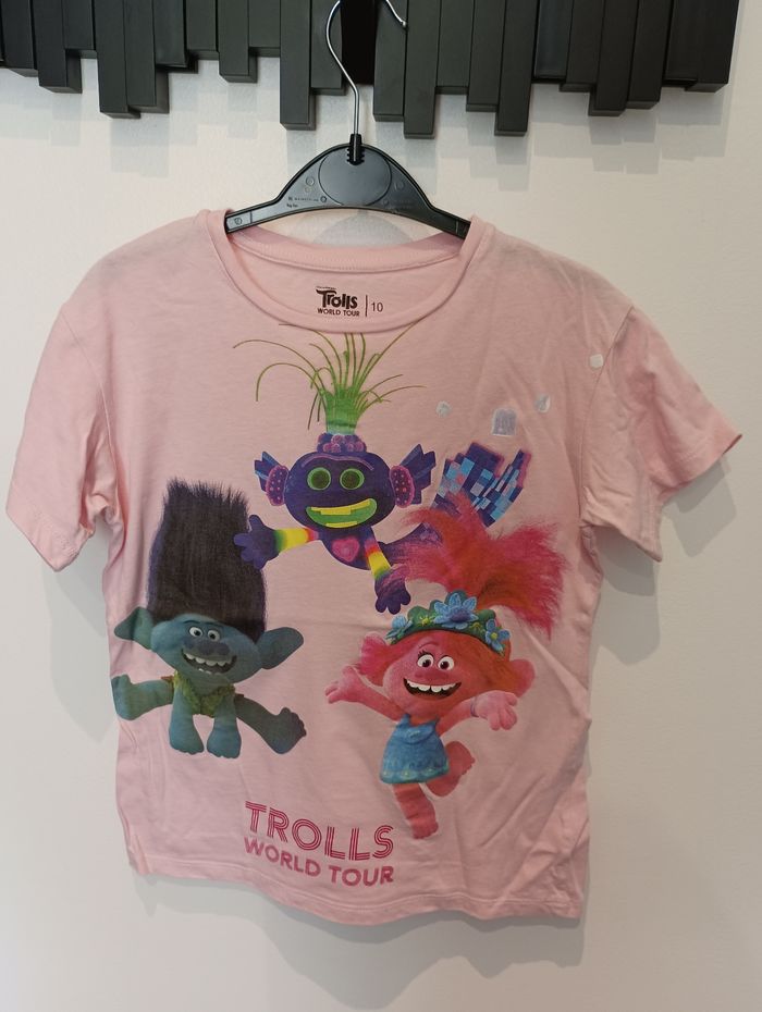 T-shirt les Trolls