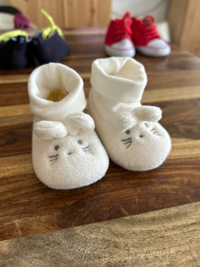 Chaussons naissance