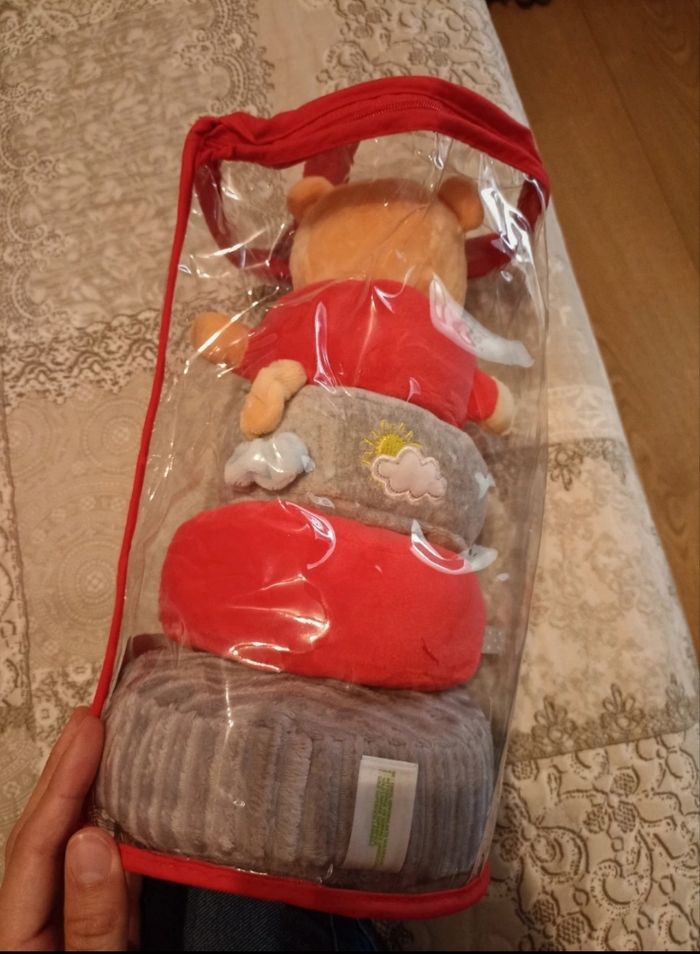 Jeu d'éveil Winnie l'ourson / Jeu de construction - photo numéro 3