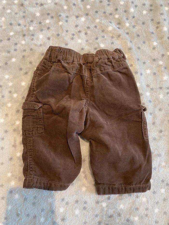 Pantalon velours 3 mois Vertbaudet - photo numéro 4