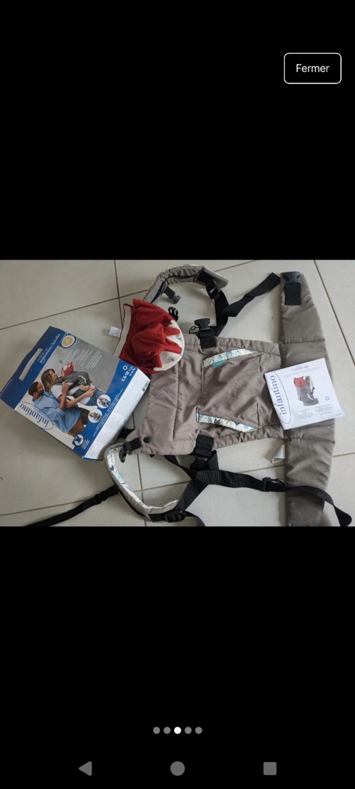 Porte bébé infantino - photo numéro 3