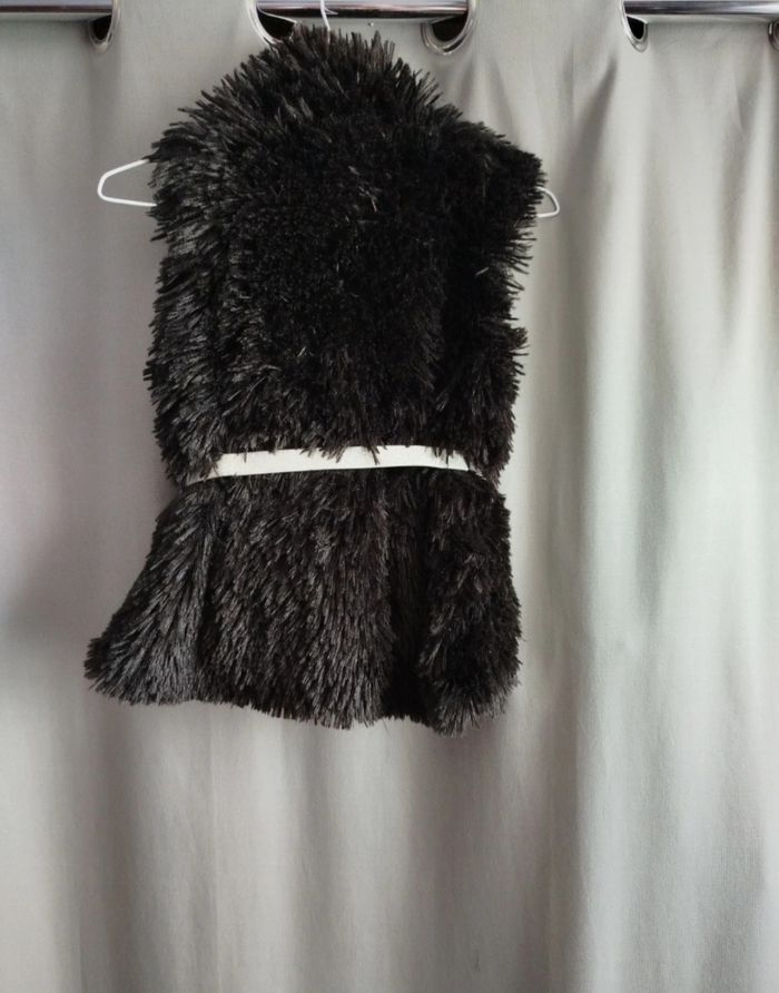 Gilet fille  avec ceinture - photo numéro 5
