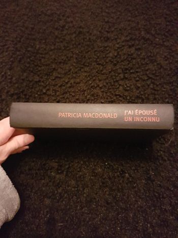 J ai epousé un inconnu Patricia Macdonald