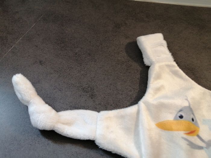 doudou plat étoile '' lufthansa - photo numéro 4