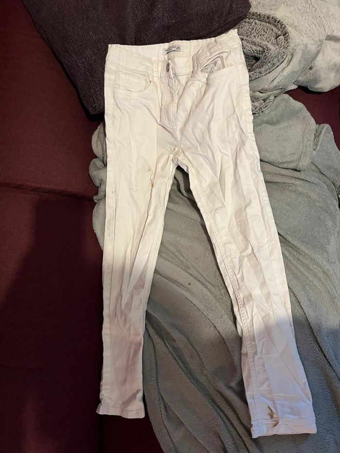 Pantalon blanc neuf - photo numéro 3