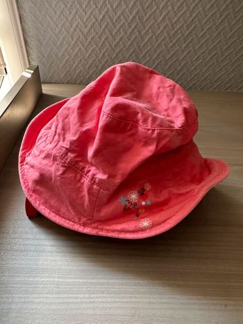 Chapeau bob rose