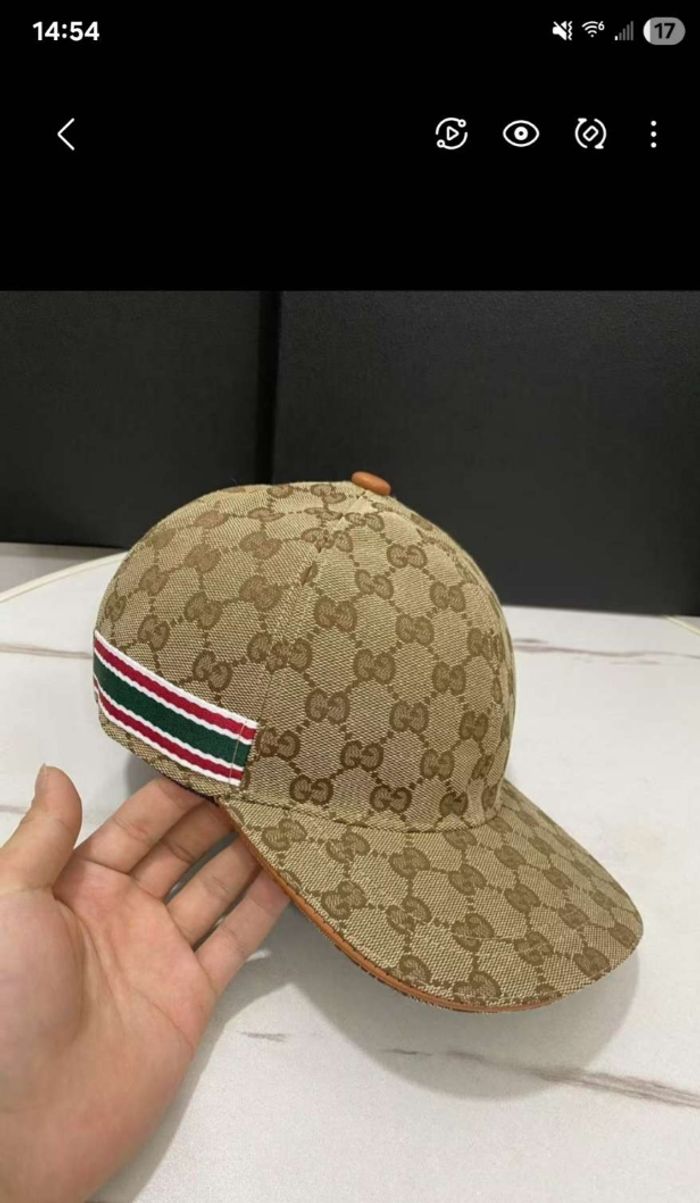 Casquette GG  bande rare efition maroc