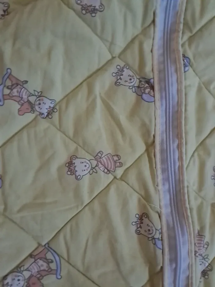 Gigoteuse turbulette demi saison jaune - photo numéro 2