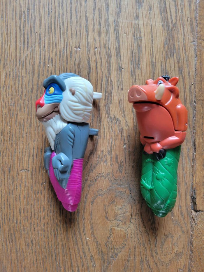Marionnette doigt le roi lion disney