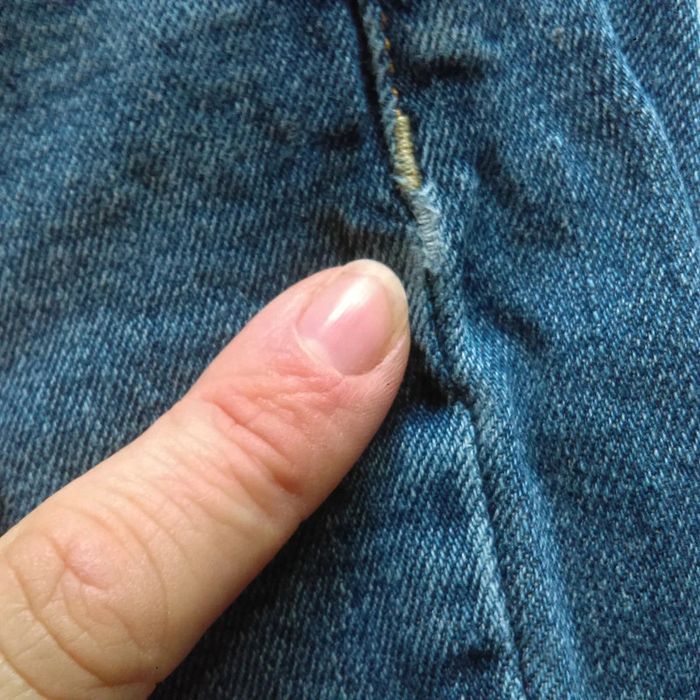 Pantacourt jean femme T40 -La Redoute - photo numéro 11