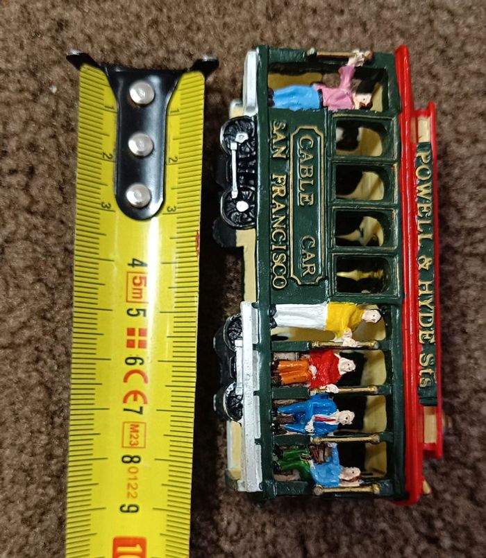 Powell & Hyde Sts. - San Francisco Municipal Cable Car Toy. - photo numéro 2