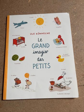 Le grand imagier des petits 