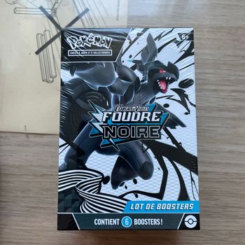 Bundle Pokémon EV10.5 foudre noire FR