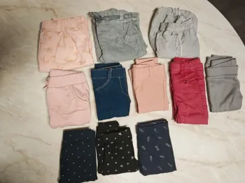 Pantalon bébé fille 3mois