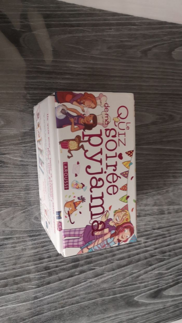 Quiz soirée pyjama - photo numéro 2