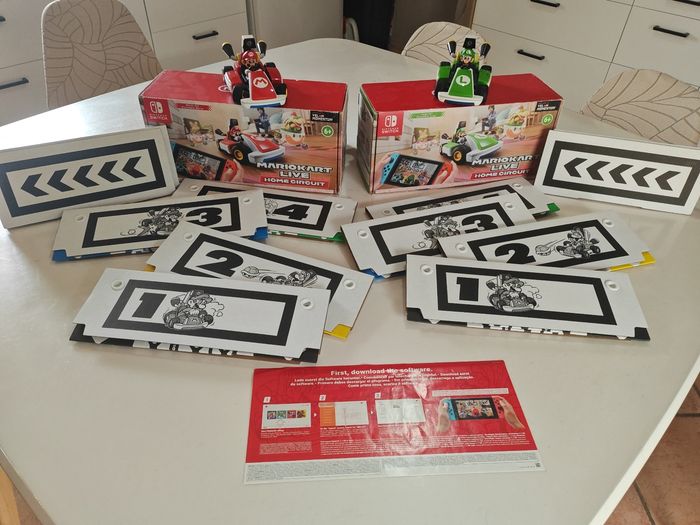 Mario Kart LIVE HOME CIRCUIT /  2 KARTS