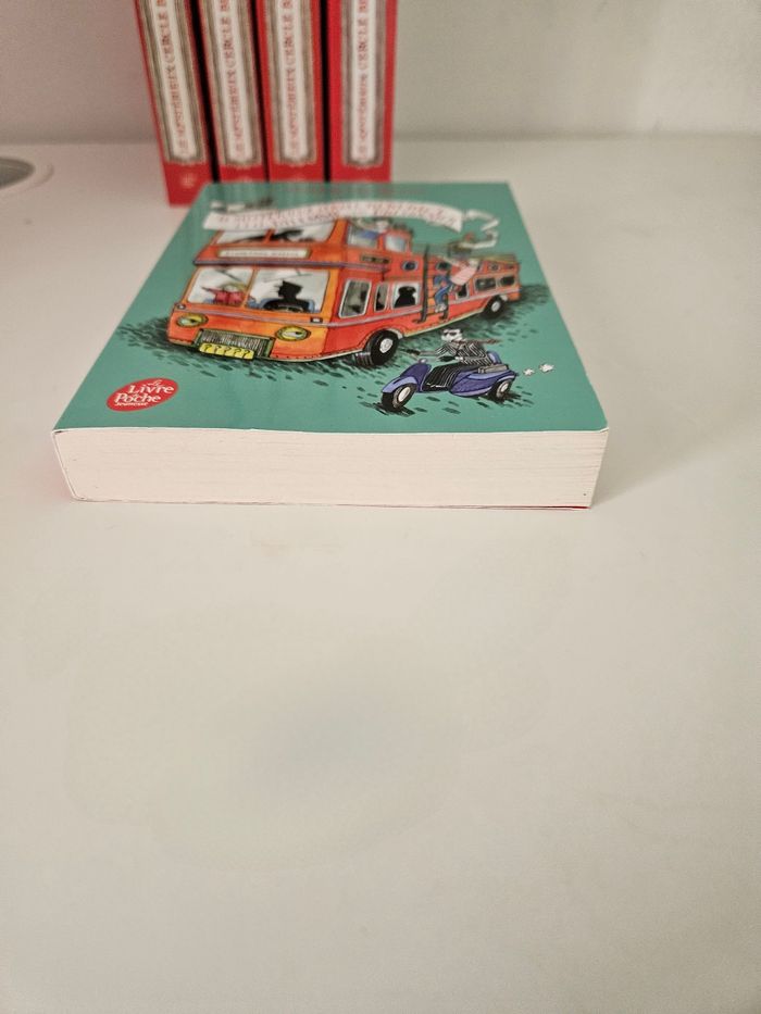 Le mystérieux cercle Benedict tome 3 - photo numéro 5