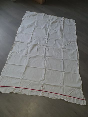 Drap plat lit bébé