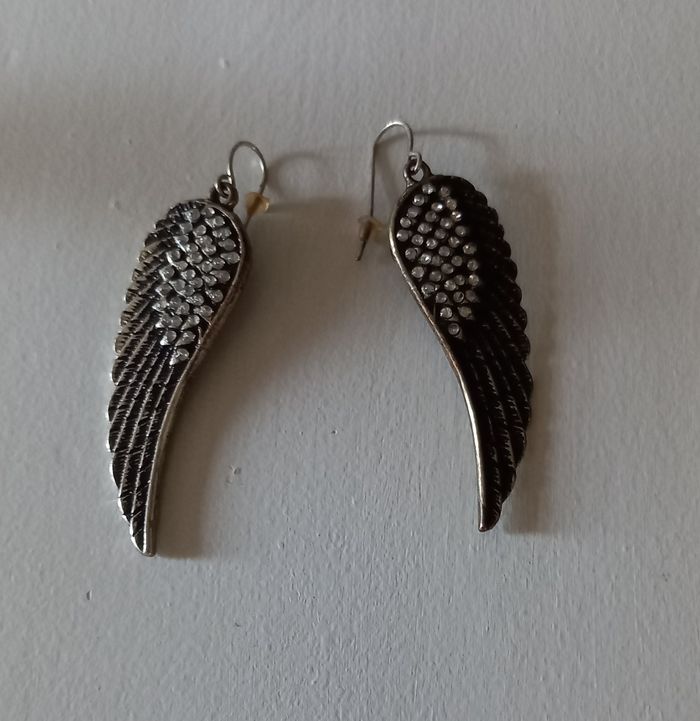 Boucles d’oreilles fantaisie