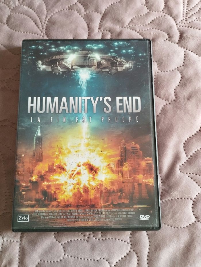 DVD Humanity's End - photo numéro 3