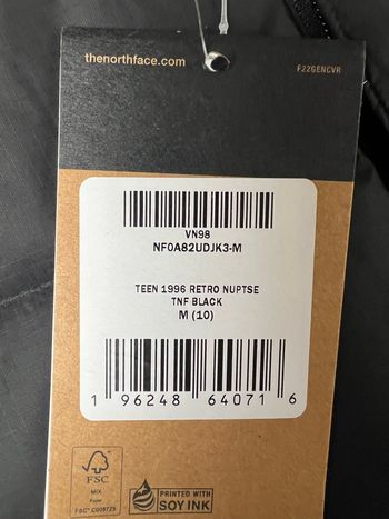 Doudoune The North Face 10 ans