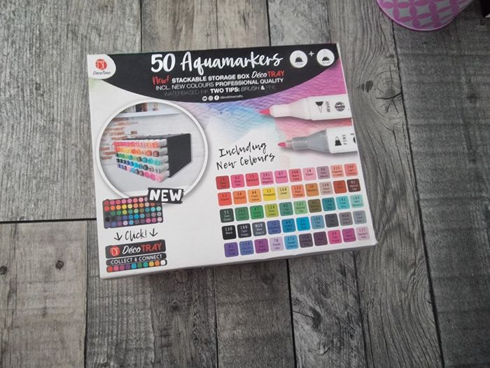 Lot feutres aquarelle