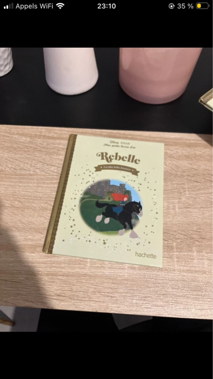 Rebelle Livre d’or