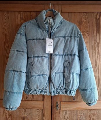Doudoune hiver jean Bershka