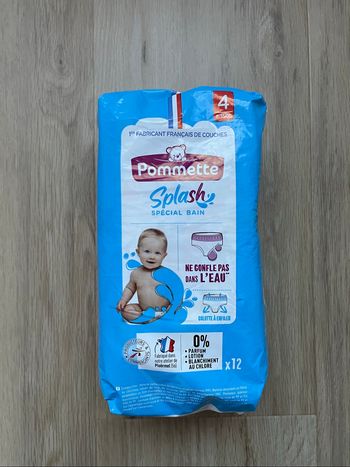 Couches de bain Pommette neuves