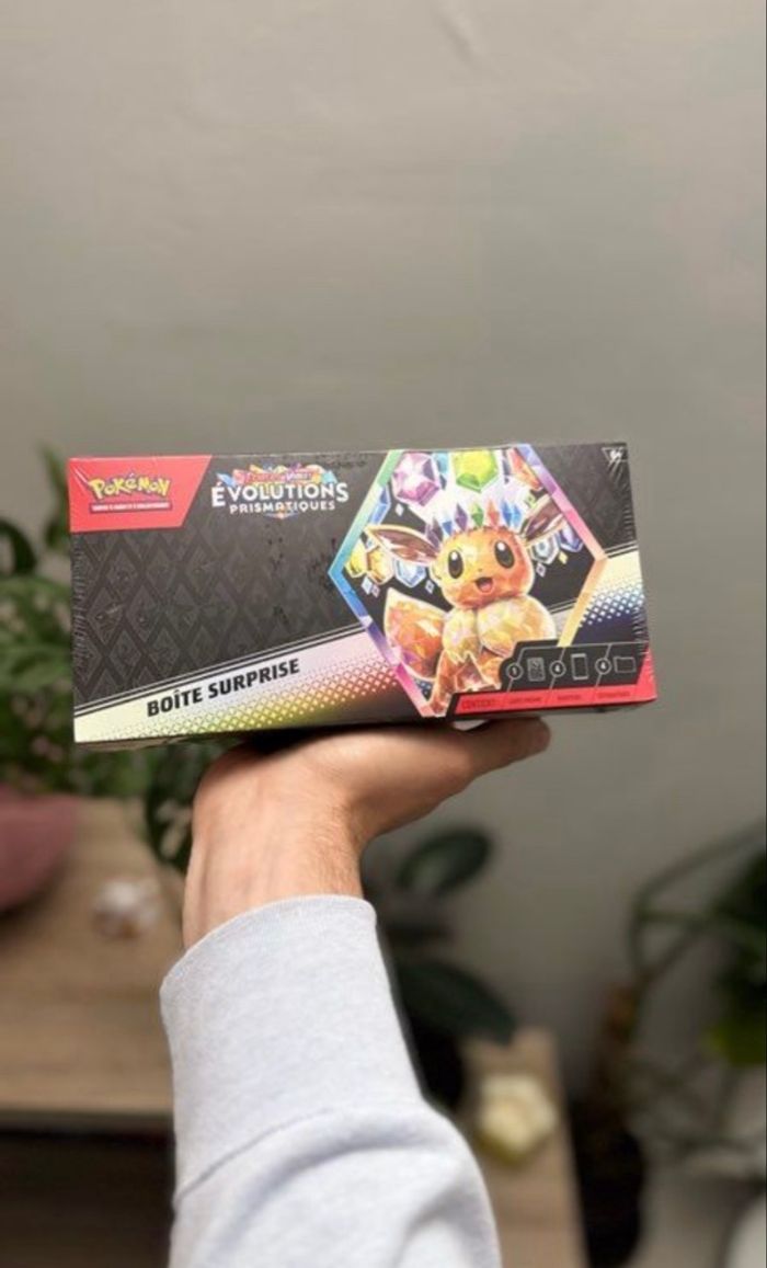 Pokémon - Boîte surprise ev8,5 - photo numéro 6