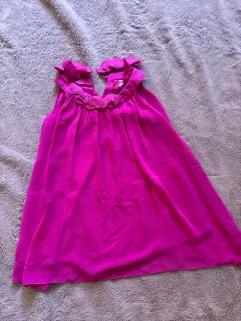 Robe rose