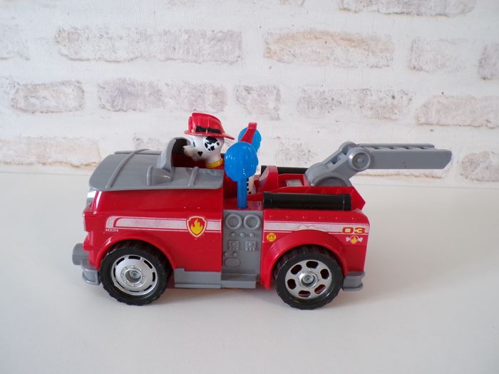 Camion Marcus transformable en avion - Pat Patrouille - Paw Patrol (J16) - photo numéro 3