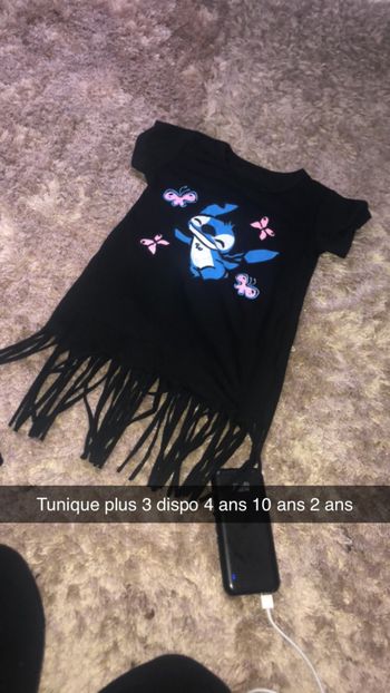 Stich robe tunique