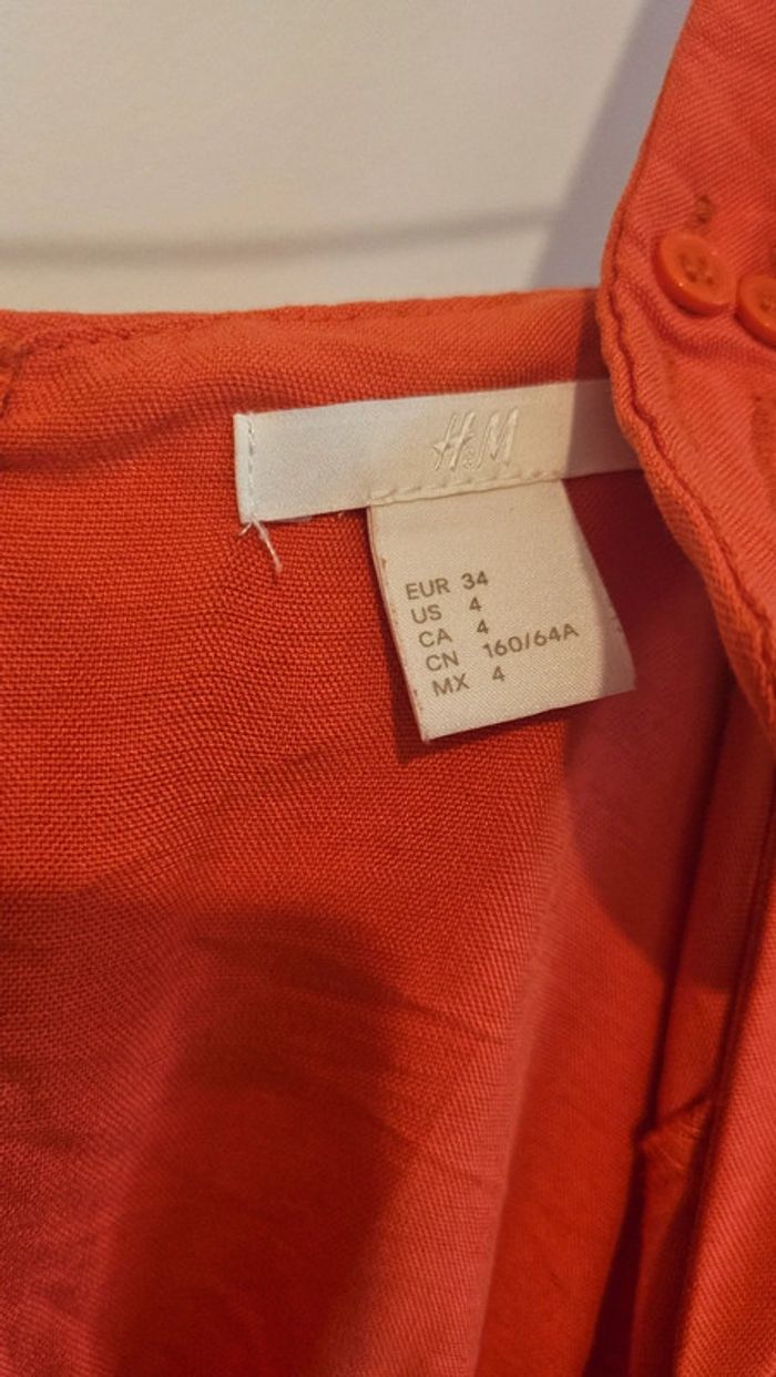 Combi short h&m taille 34 - photo numéro 3