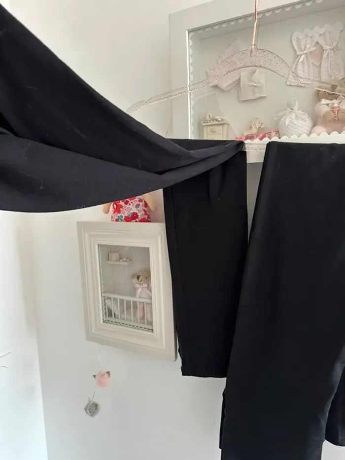Lot leggings noirs neuf - photo numéro 4