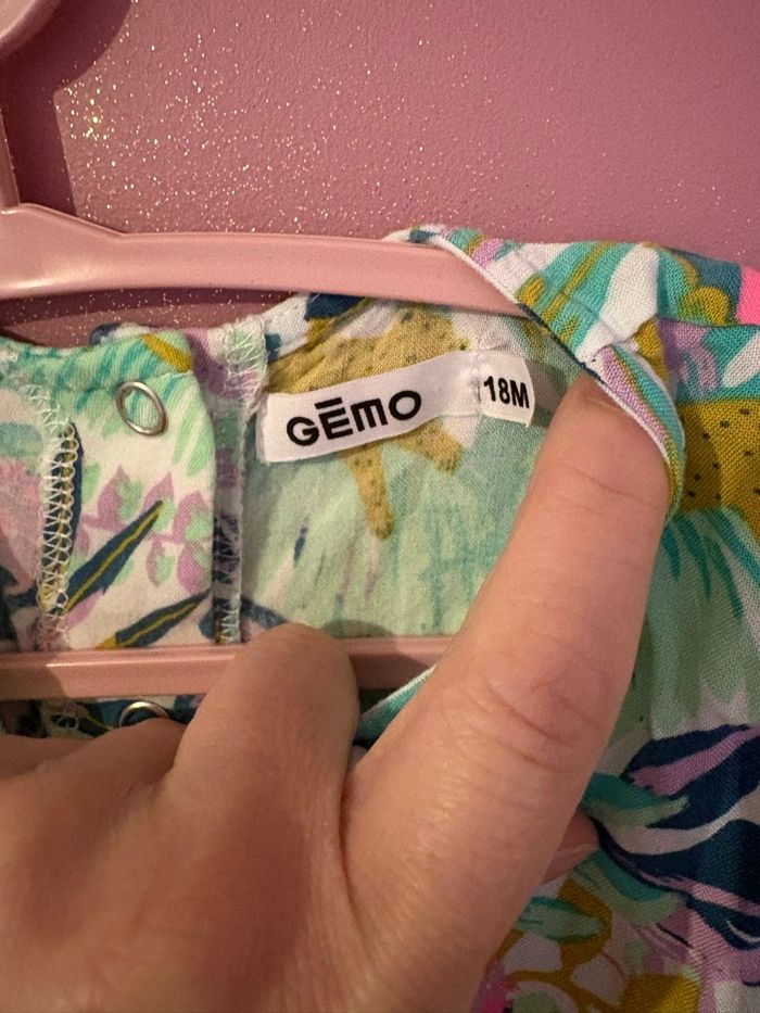 Robe gémo - photo numéro 2