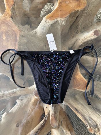 Bas de maillot de bain Etam sequins