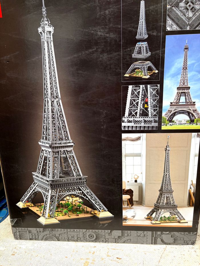 Lego tour Eiffel  neuf - photo numéro 2