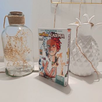 Manga my héro Academia coffret collector 36