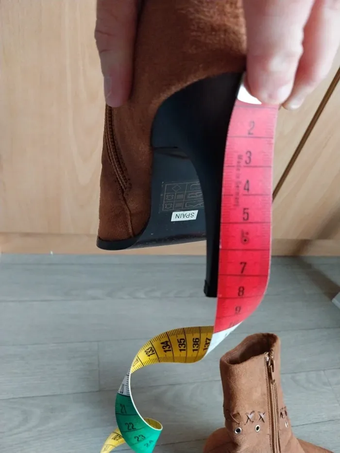 Bottine femme pointure 36 - photo numéro 6