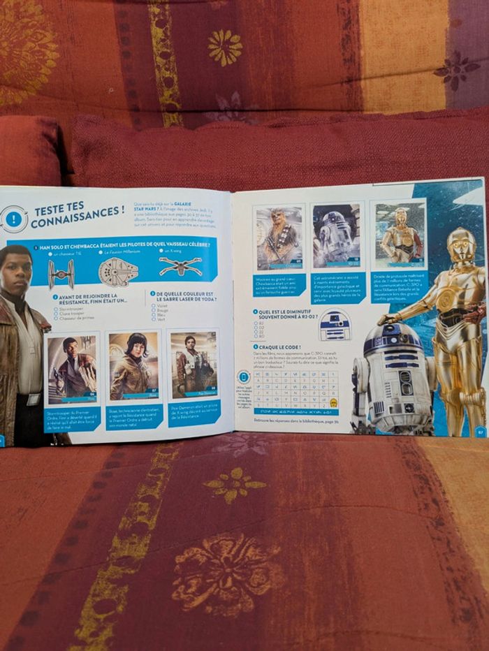 Album star Wars stickers - photo numéro 4