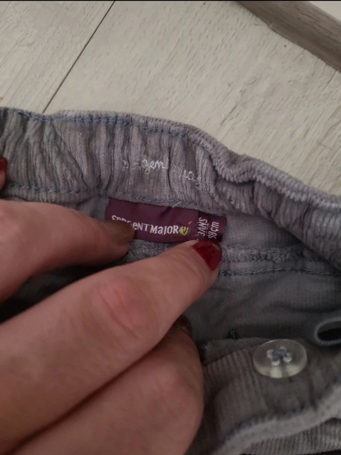 Pantalon velours 3 ans - photo numéro 3