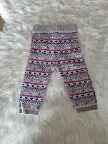 Legging fille 6 mois Grain de blé