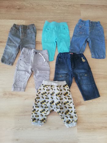 Lot de 6 pantalons