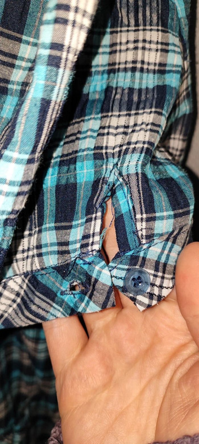 Blouse manches courtes en taille 5 - photo numéro 4