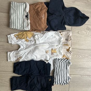 Lot vêtements garçon mi saison #3mois
