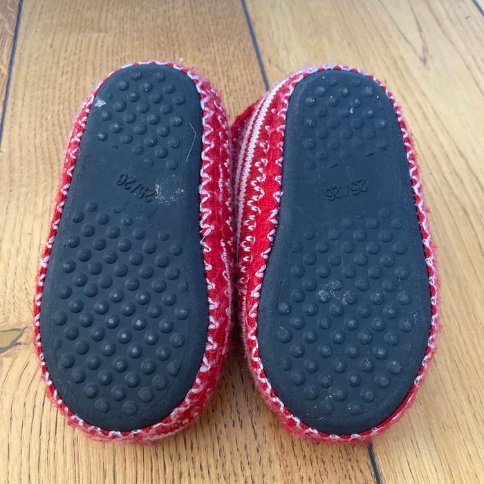Chaussons chaudes montagne - photo numéro 5