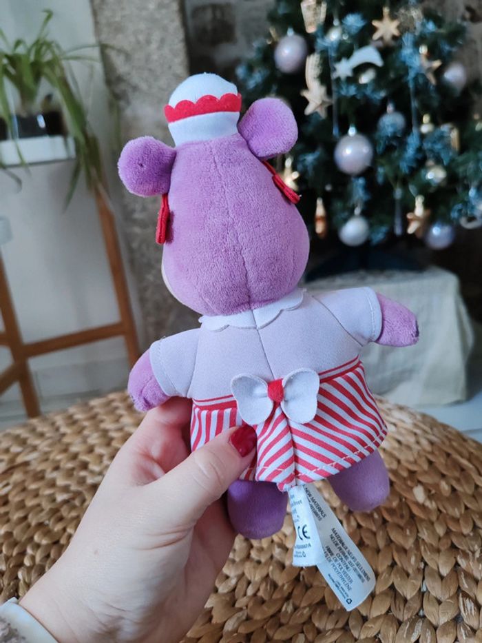 Peluche hippopotame - Hallie - Docteur la peluche - photo numéro 5
